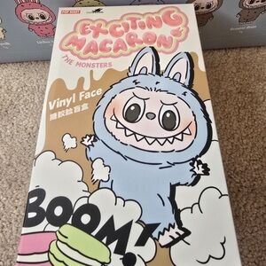 Exciting Macaron Labubu Blind box